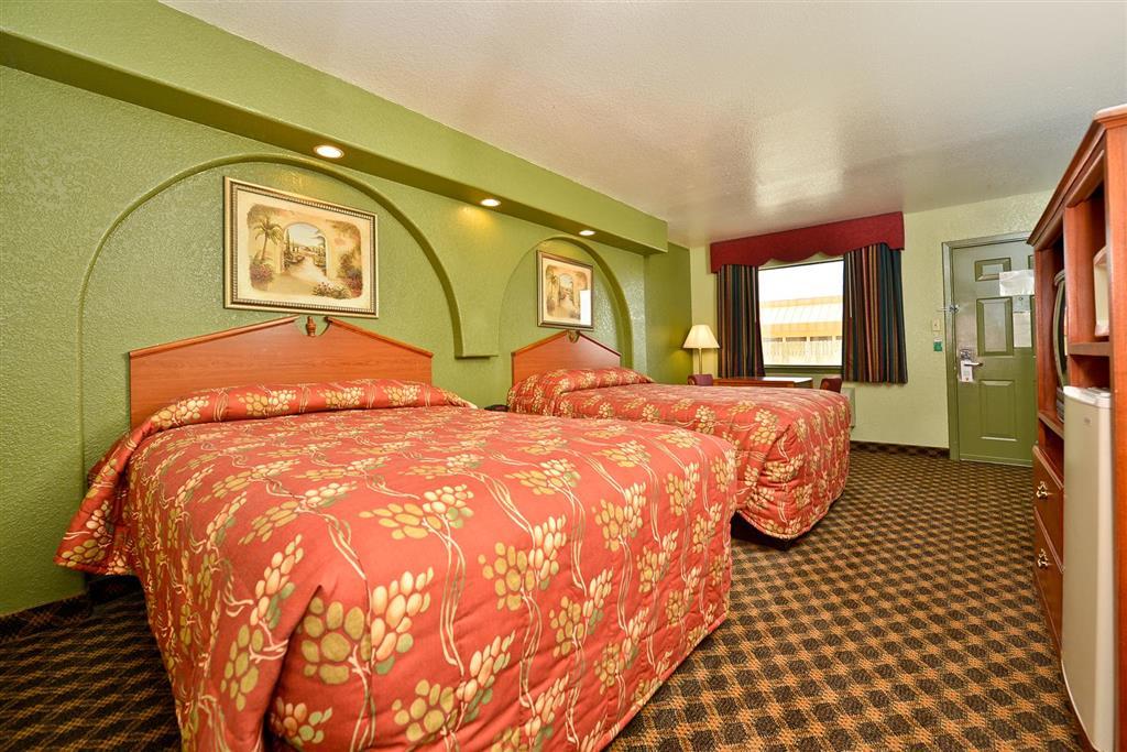 Budget Inn San Antonio Downtown I-10 East Zimmer foto