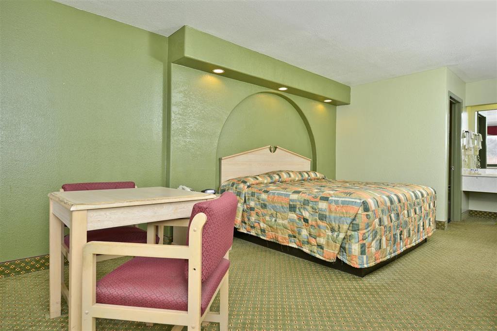 Budget Inn San Antonio Downtown I-10 East Zimmer foto
