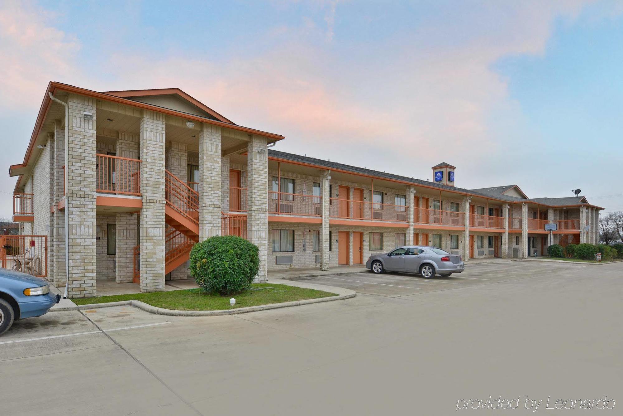Budget Inn San Antonio Downtown I-10 East Exterior foto