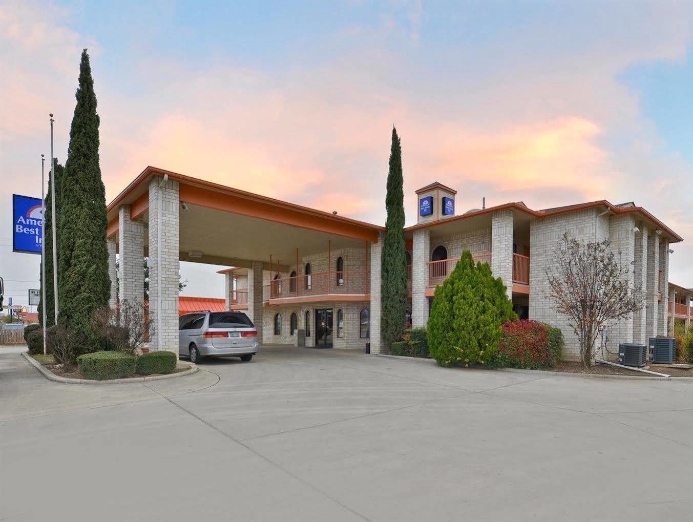 Budget Inn San Antonio Downtown I-10 East Exterior foto